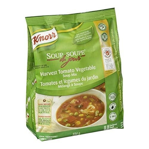 KNORR TOM VEG SOUP 56 GM