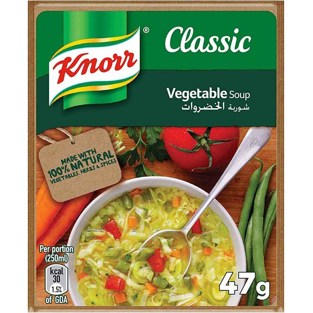 Knorr Vegetable Soup Mix 47 GM