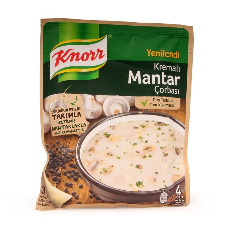 KNORR THICK MUSHROOM SOUP 56 GM