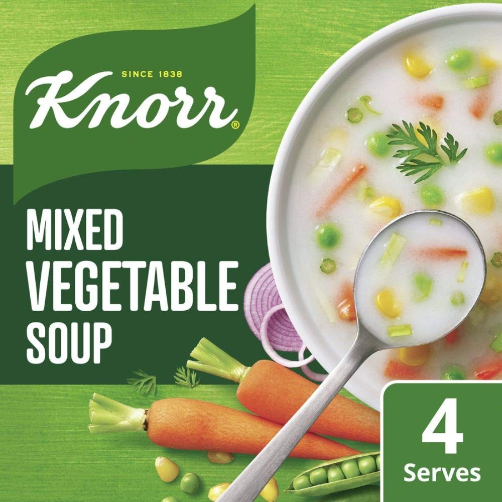 KNORR MIX VEGETABLE SOUP 61 GM