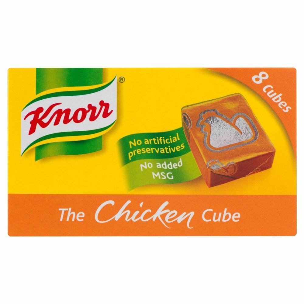 Knorr Chicken Cubes 80 GM