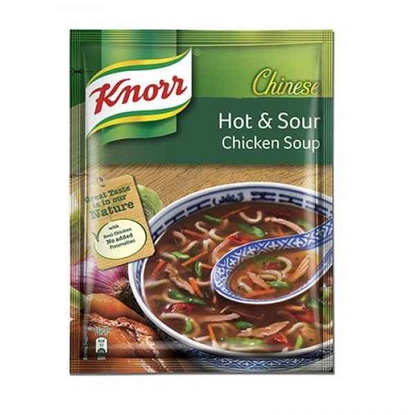 HOT And SOUR CHICKEN SOUP MIX KNORR 47 GM