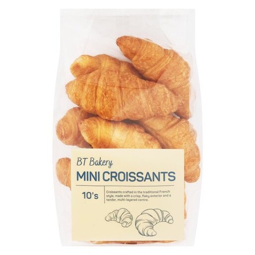 B T MINIS CROISSANTS 12 OZ