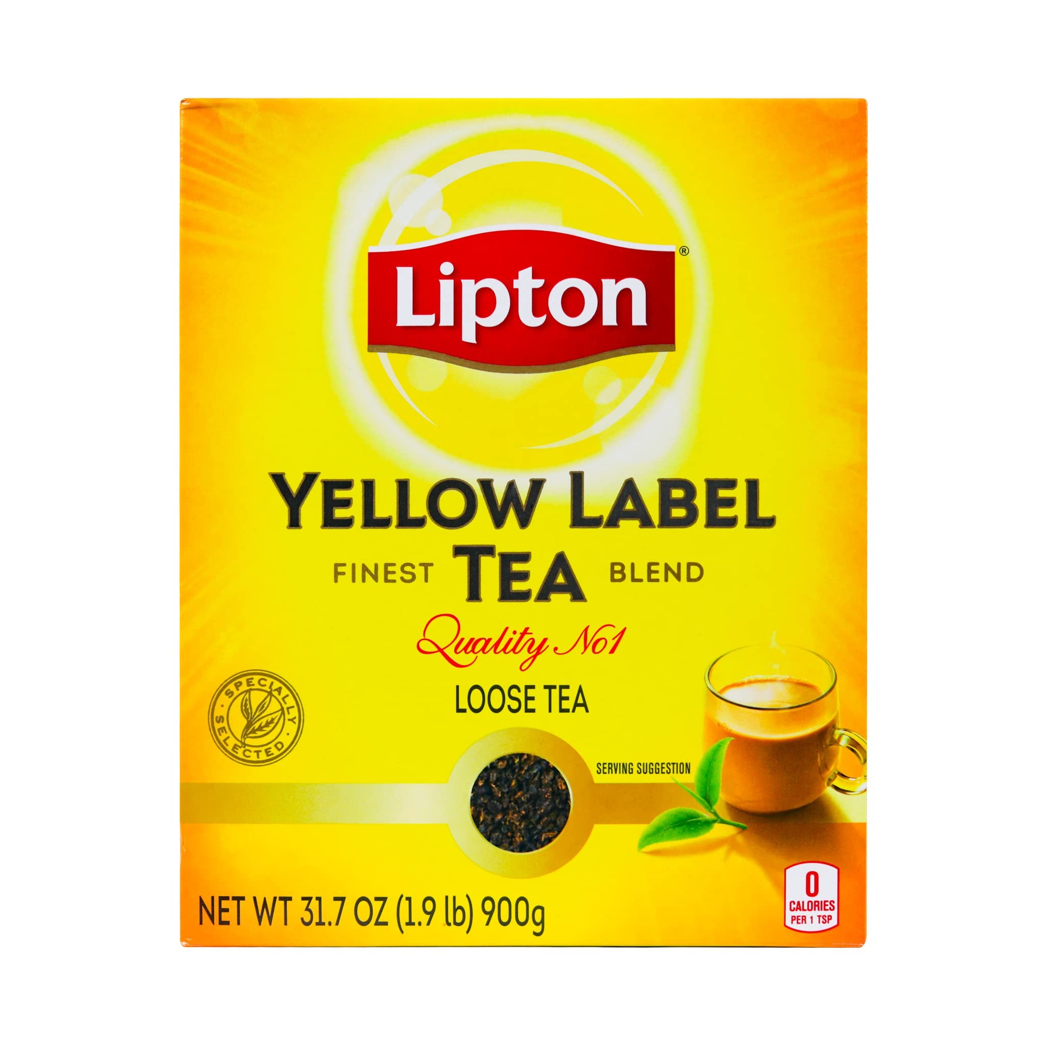 Lipton Yellow Label Tea Loose Tea 1.98 LBS