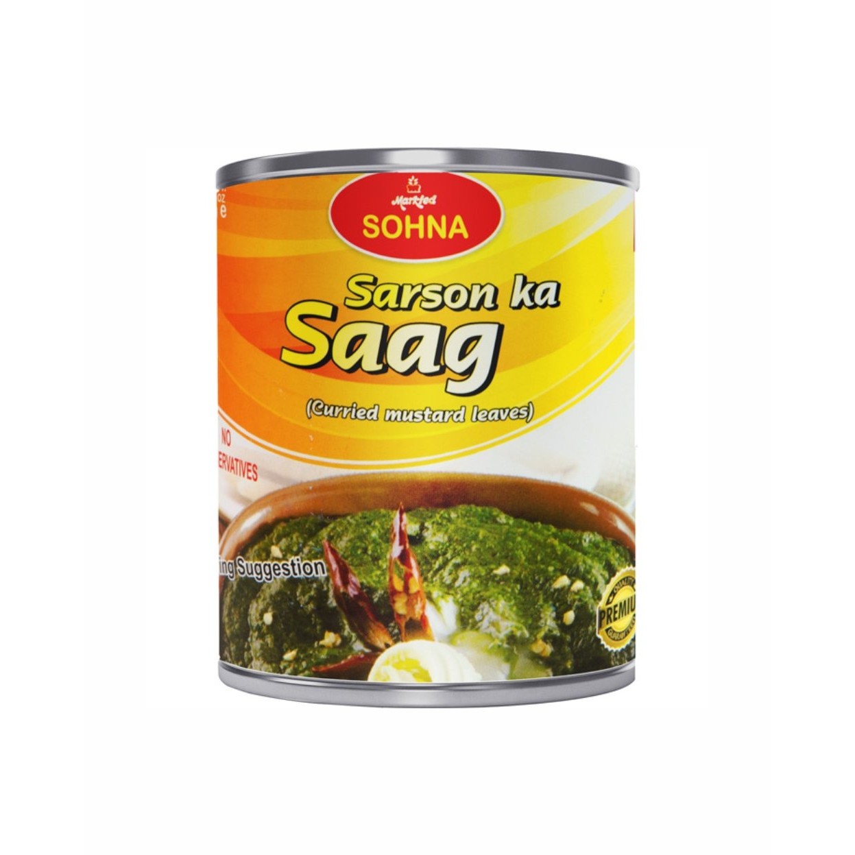 SOHNA SARSON KA SAAG  850 GM
