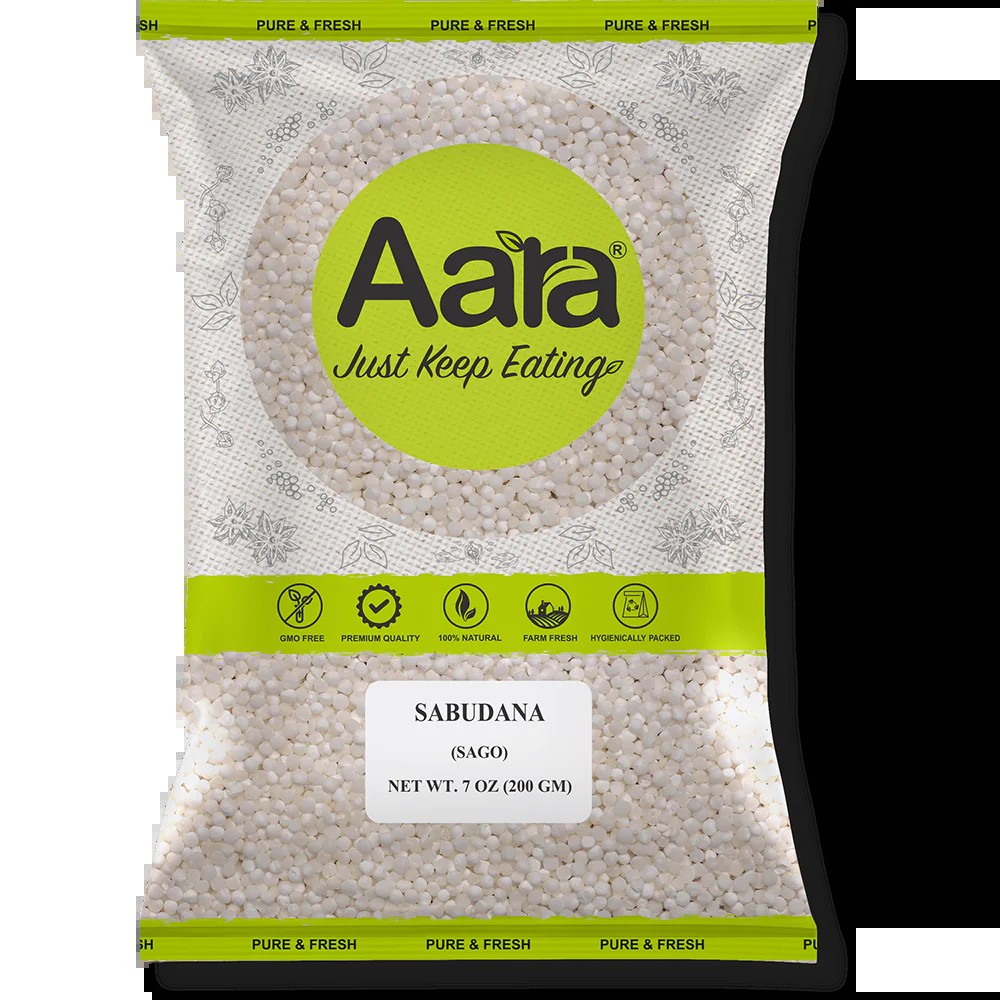 QUALITY SABUDANA 200 GM