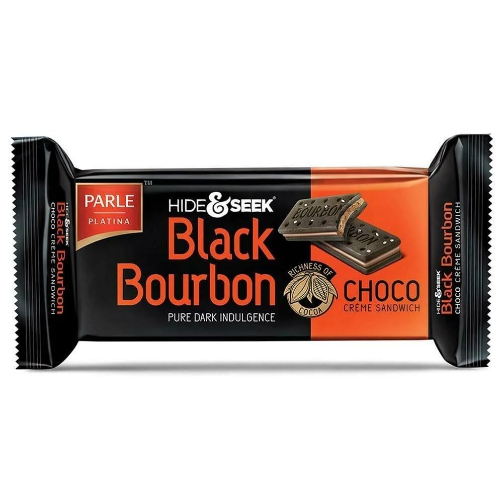Parle Black Bourbon 100 GM
