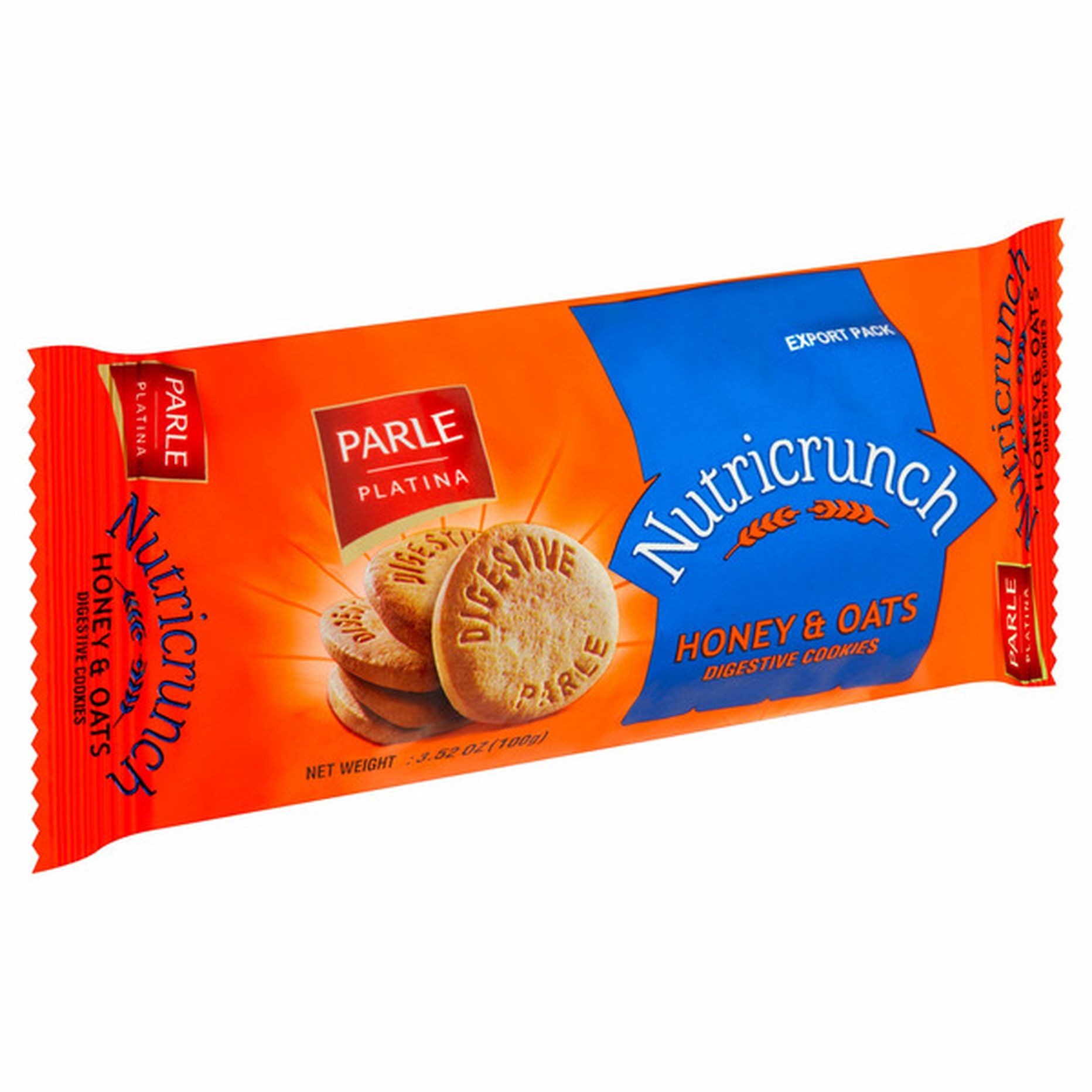 Parle Nutricrunch Honey And Oats 100 GM