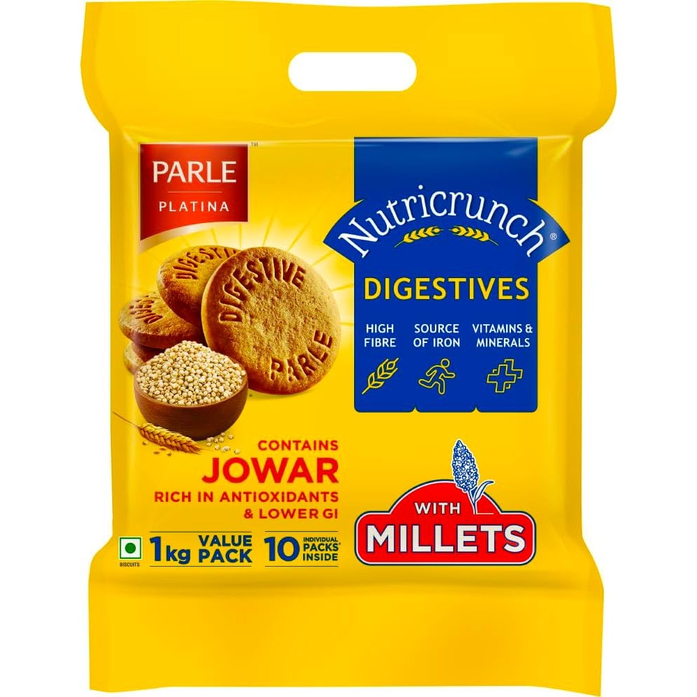 PARLE DIGESTIVE COOKIES 100 GM