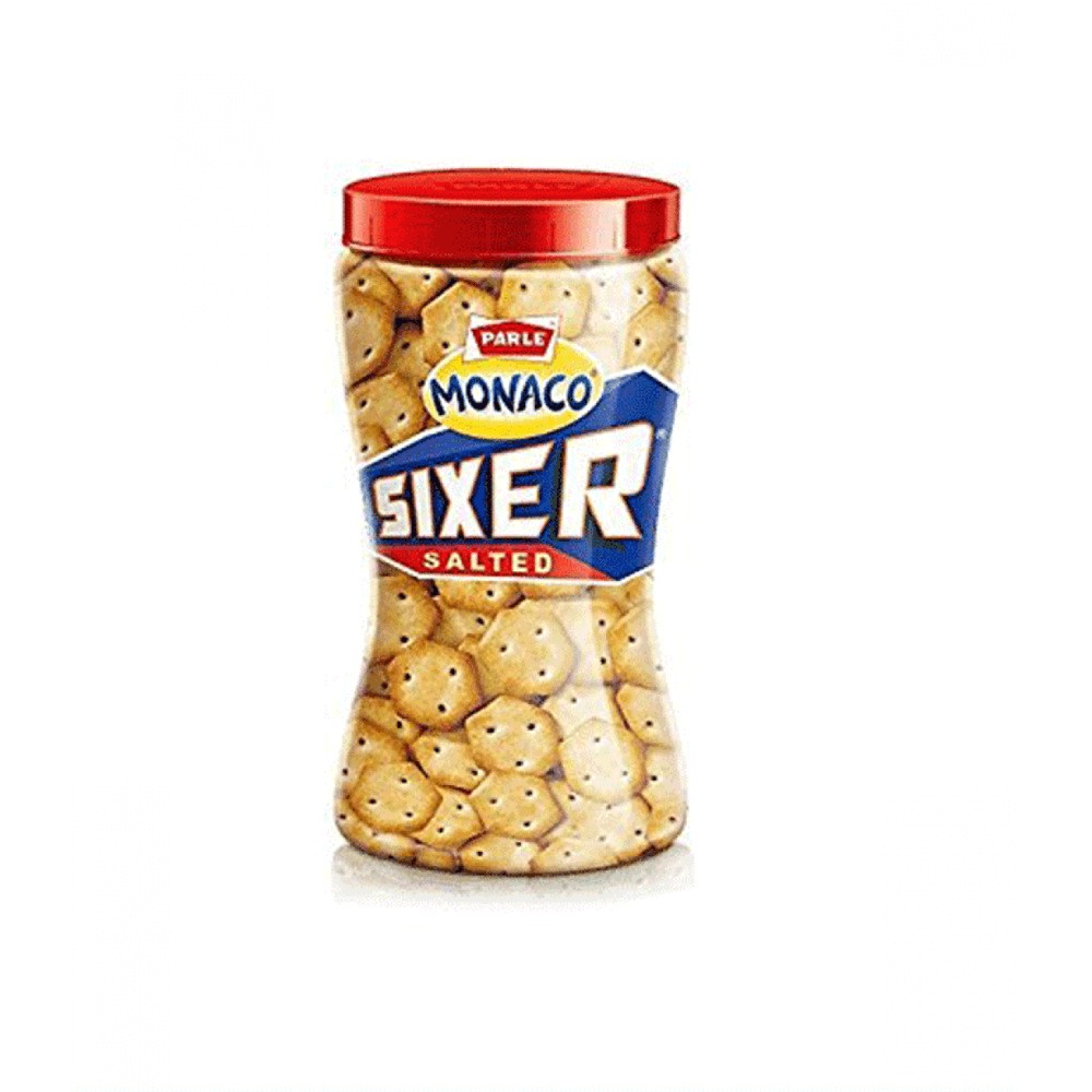 Parle Monaco Sixer Salted 7 OZ