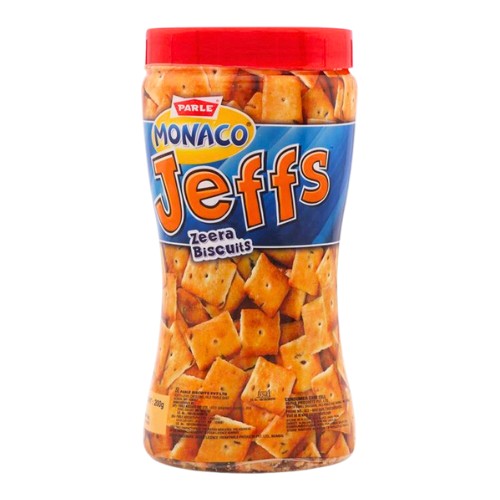 Parle Monaco Jeffs Zeera Cumin Crackers 200 GM