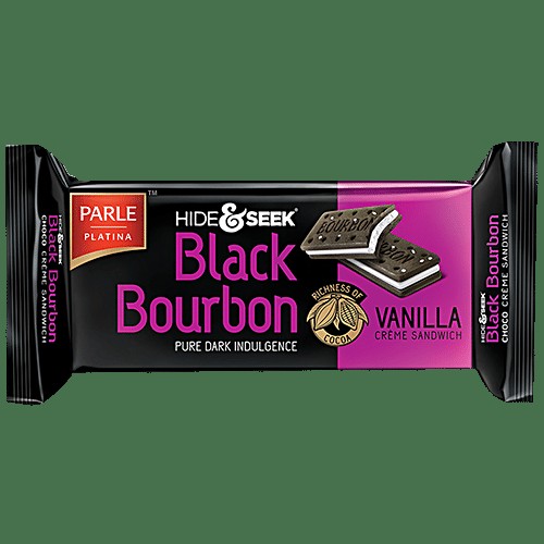 Parle Black Bourbon Vanilla 600 GM