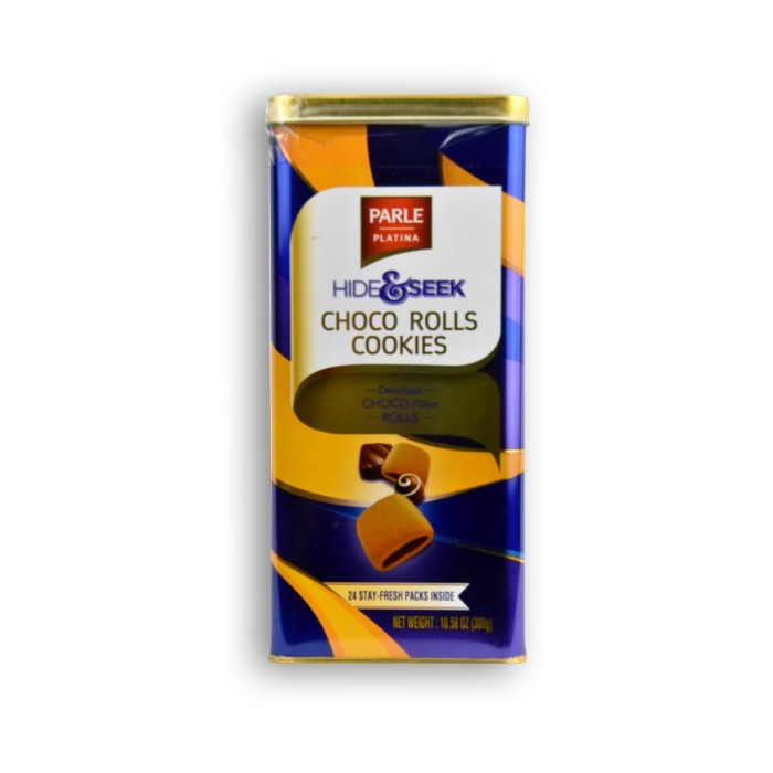 Parle Hide And Seek Choco Rolls Cookies 300 GM