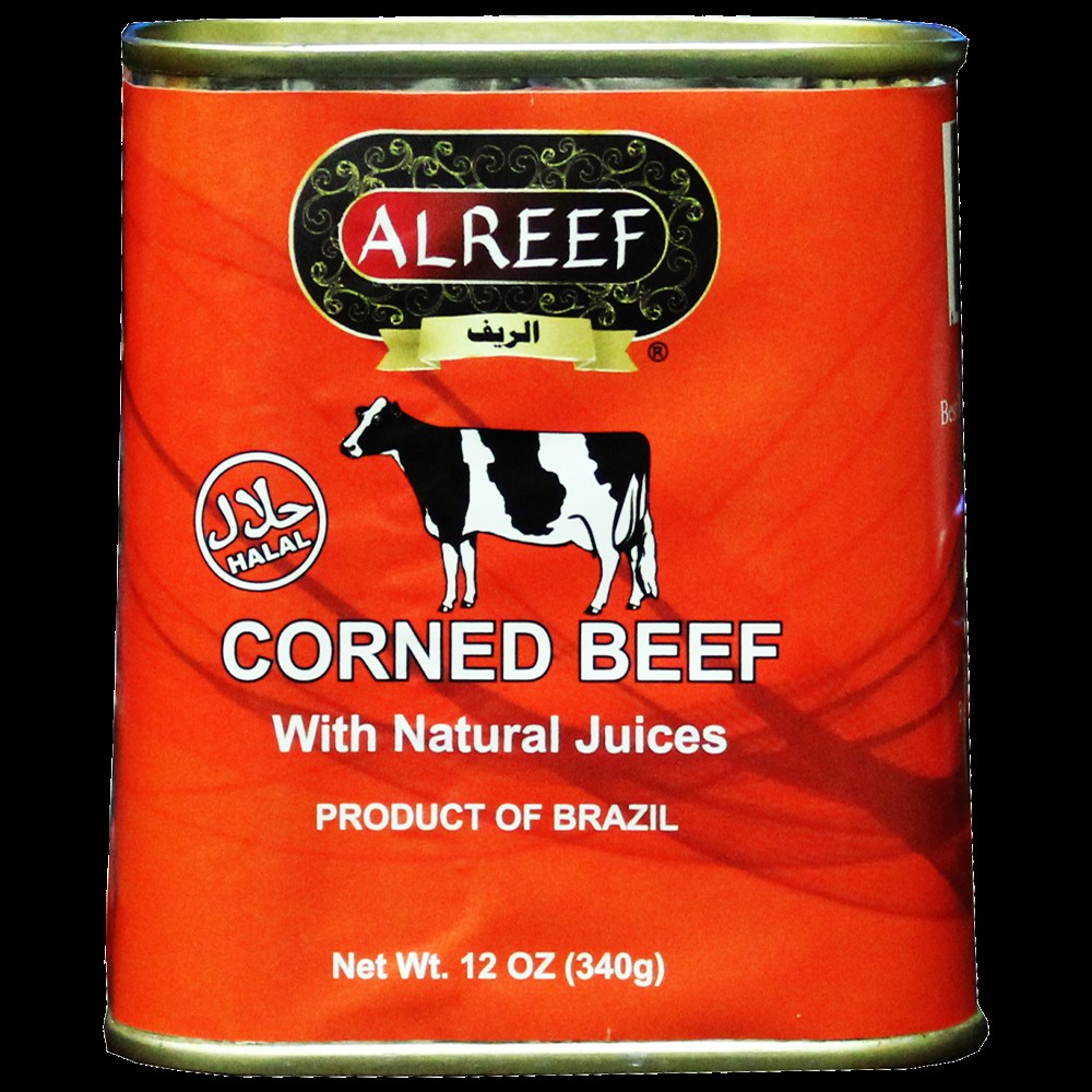 Alreef Corned Beef 340 GM