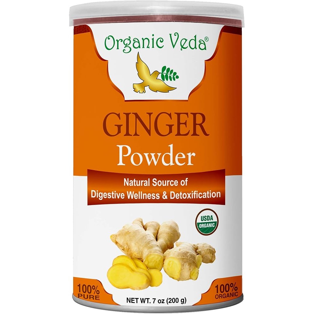 VEDIC ORG GINGER POWDER 200 GM