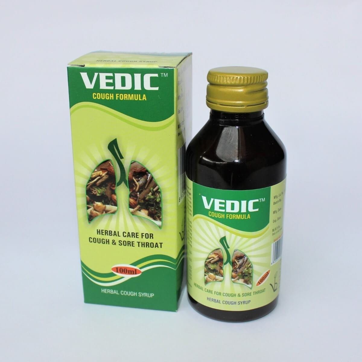 VEDIC BRONCHIAL SUPPORT 100 ML