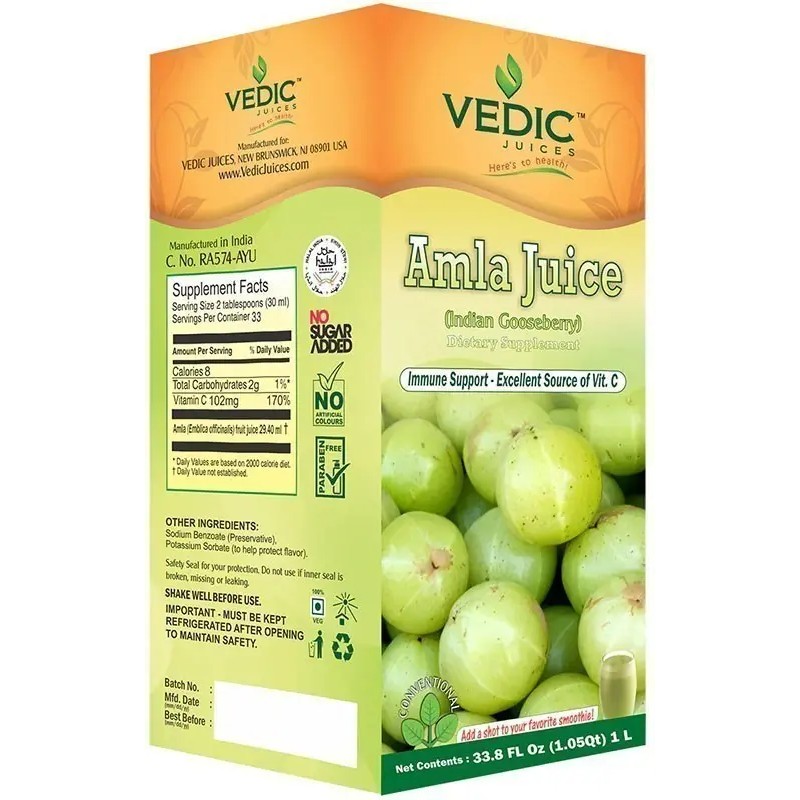 VEDIC AMLA DRINK 1 LTR