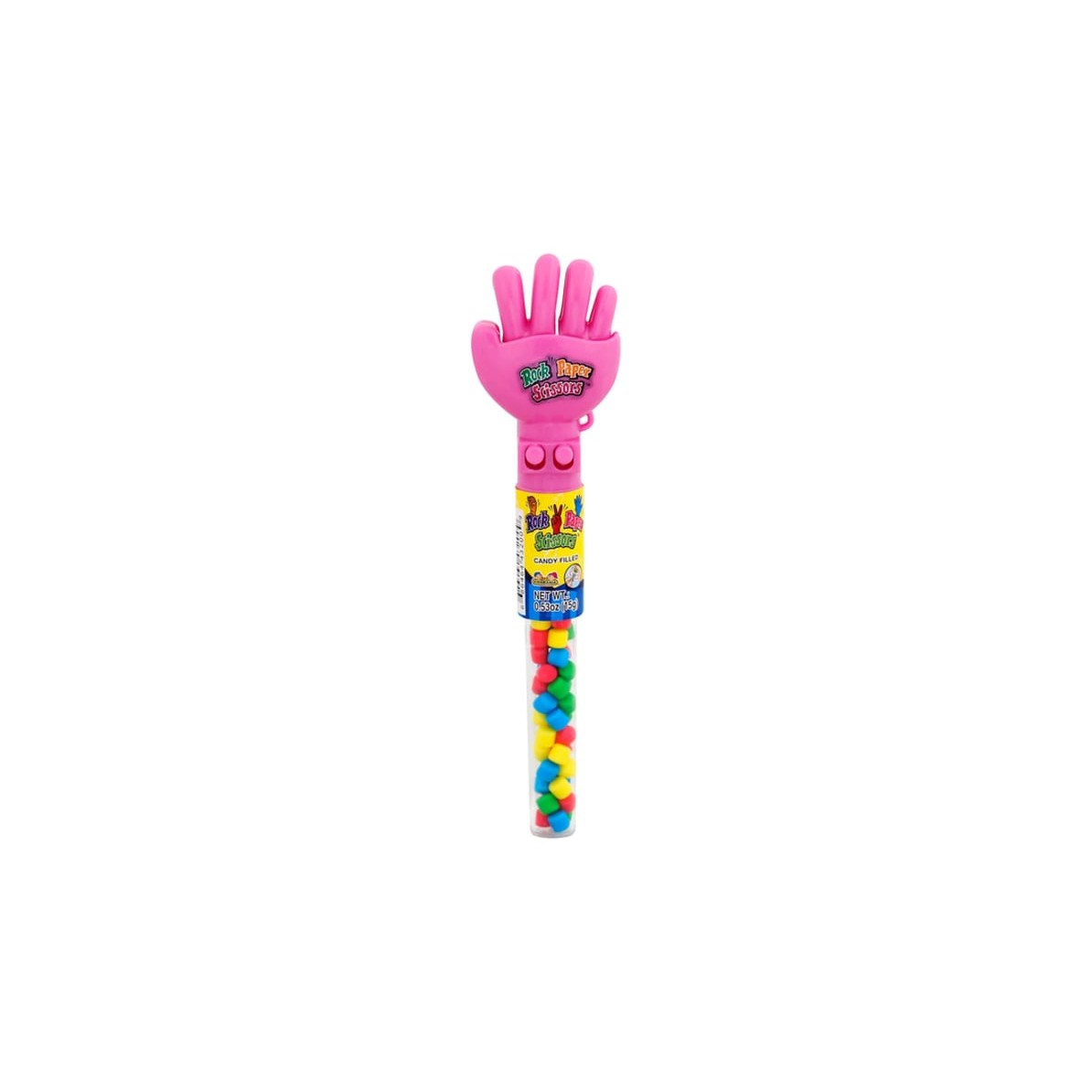 KIDS MANIA ROCK PAPER SCISSORS CANDY FILLED 15 GM