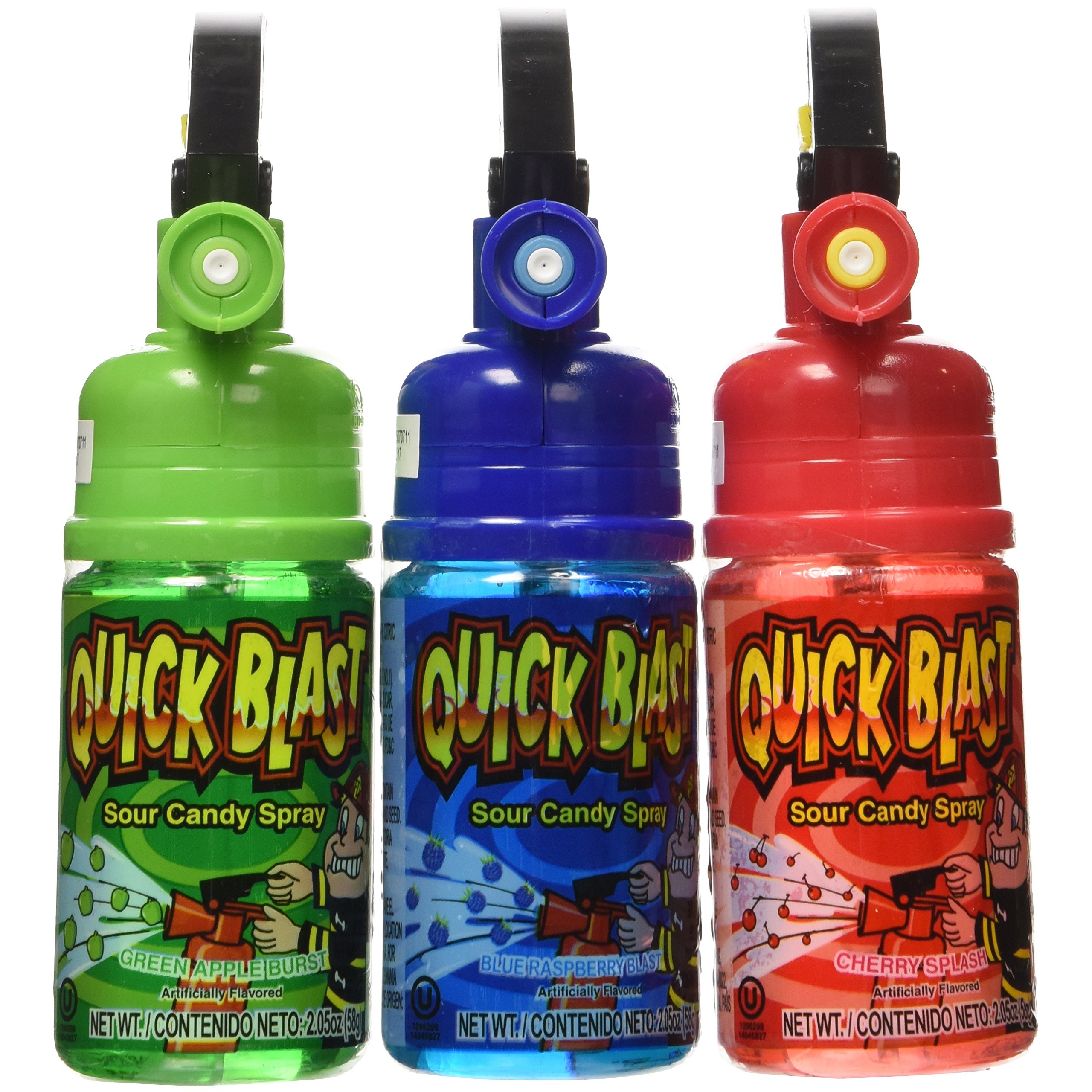 QUICK BLAST 3 COUNT