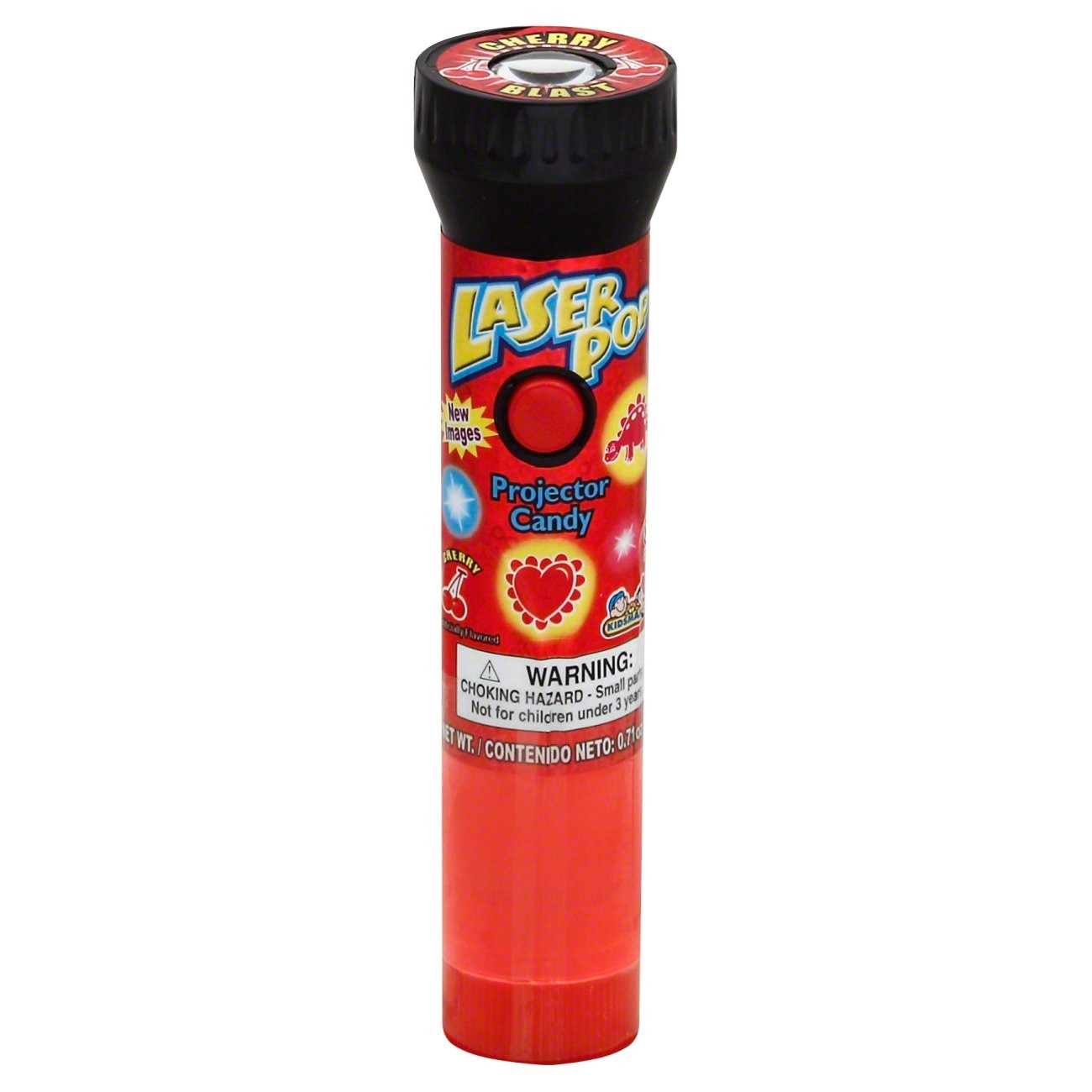 LASER POP PROJECTOR CANDY . 0.74 OZ