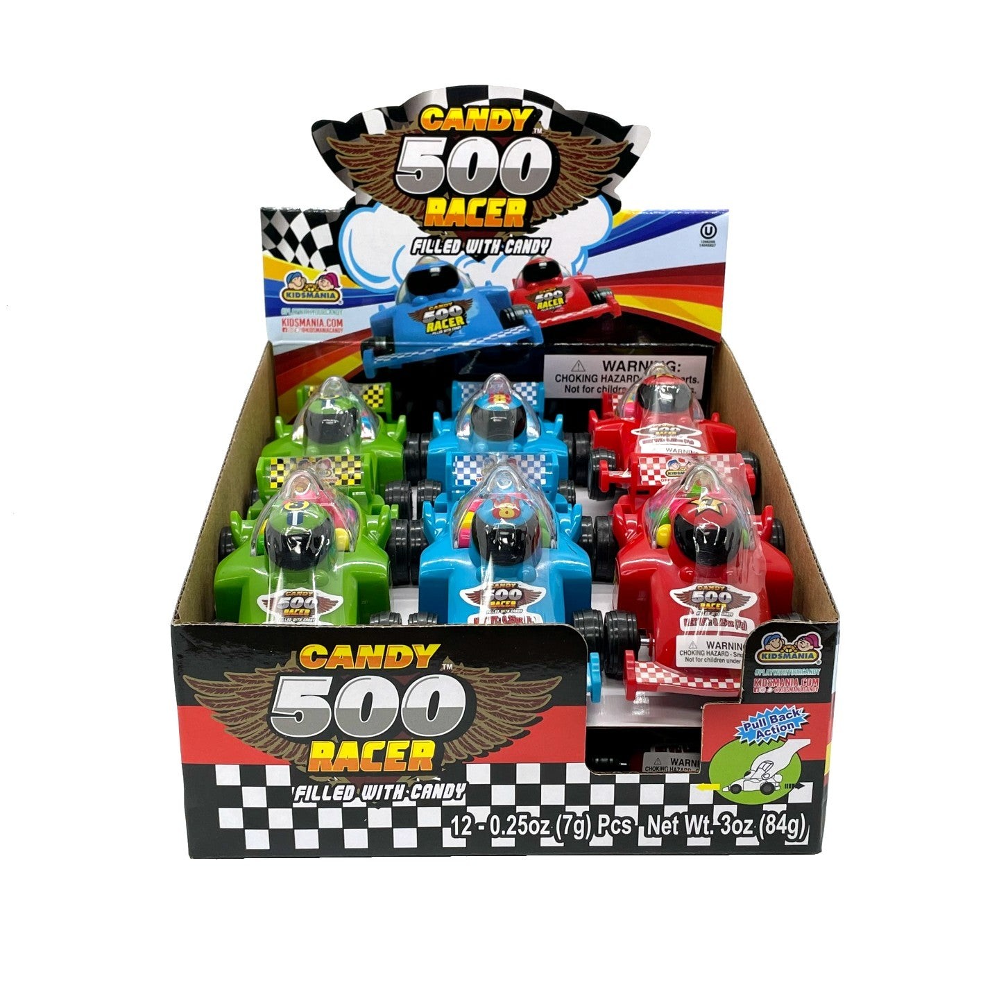 500 Race Candy 1 PCS