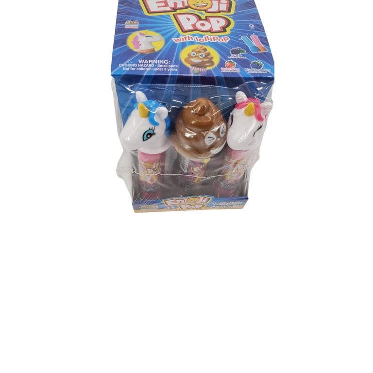EMOJI POP WITH LOLLI POP 11 GM