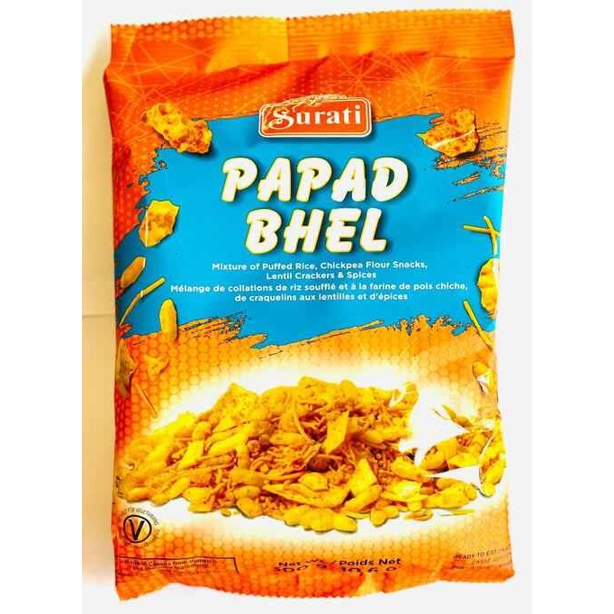 Surati Papad Bhel 0.66 LBS