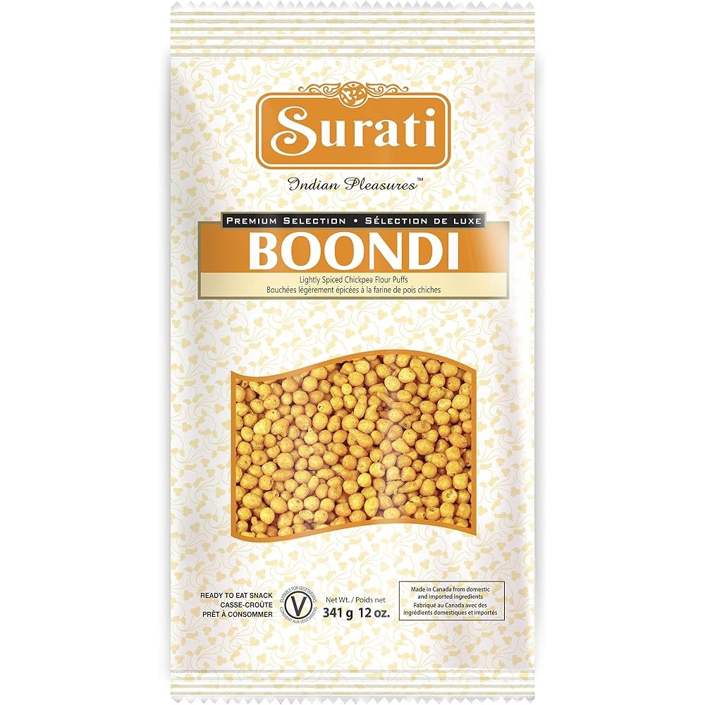 Surati Boondi 341 GM