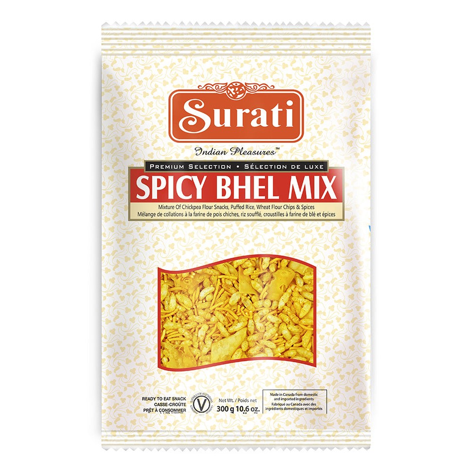 SURATI BHEL MIX SPICY 10.6 OZ