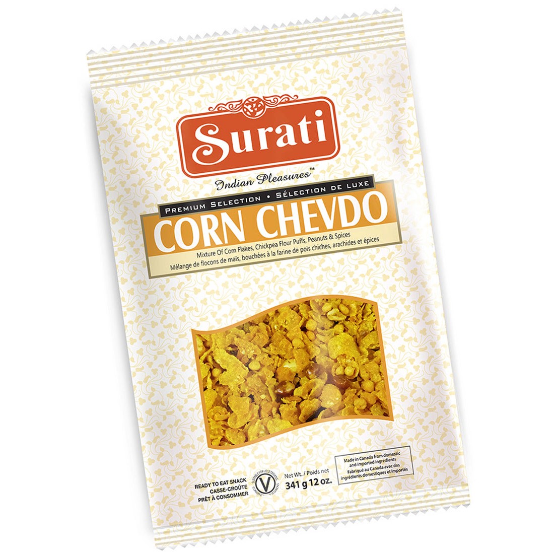 Surati Corn Chevdo 341 GM