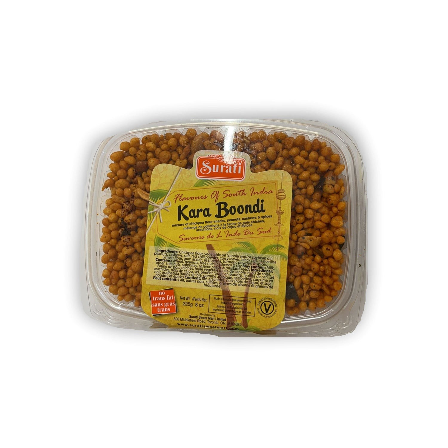 KARA BOONDI SURATI 225 GM