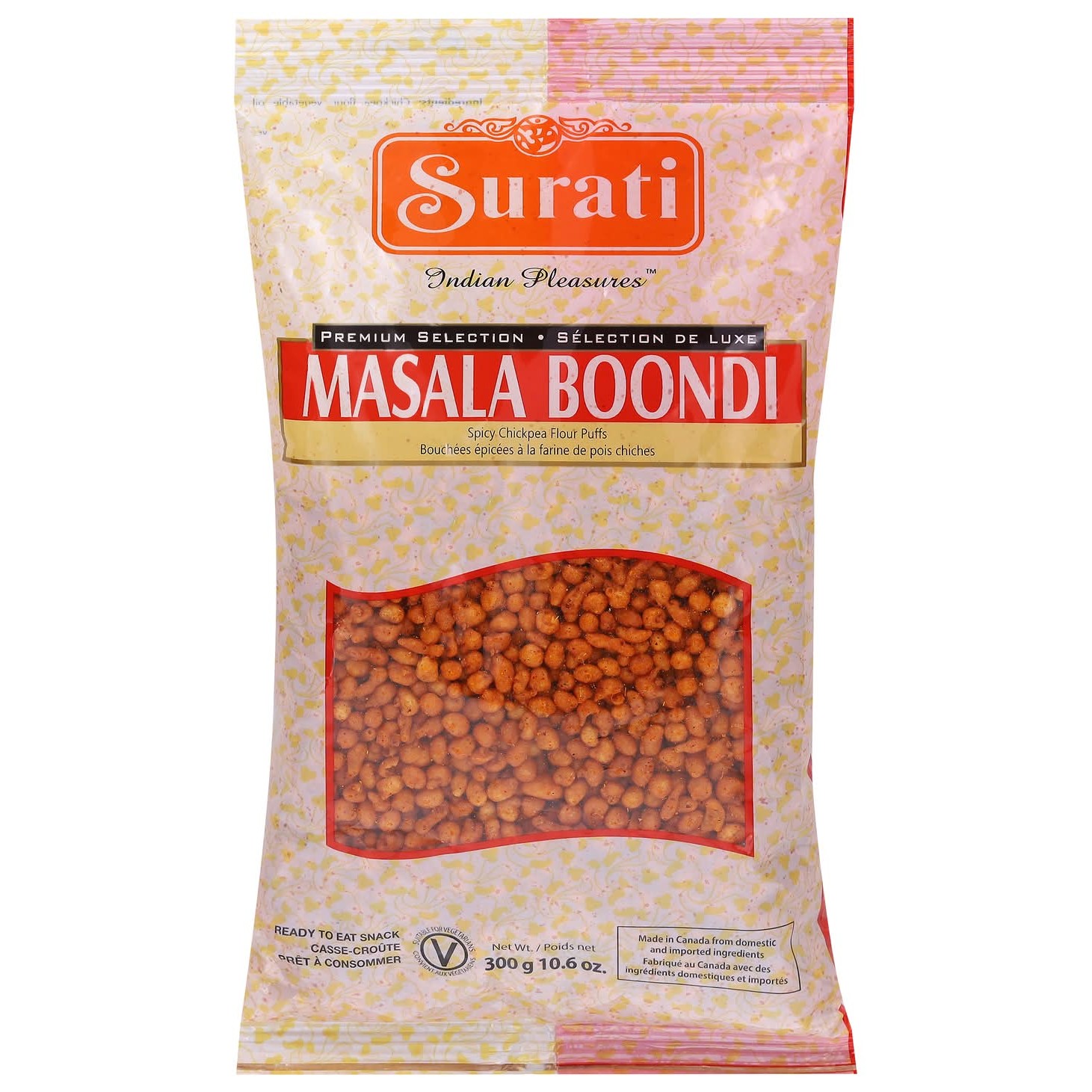 SURATI MASALA BOONDI 300 GM