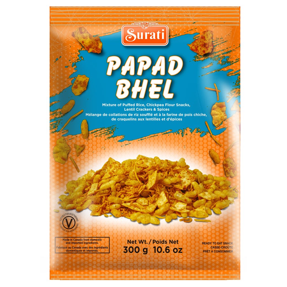 Surati Papad Bhel 300 GM
