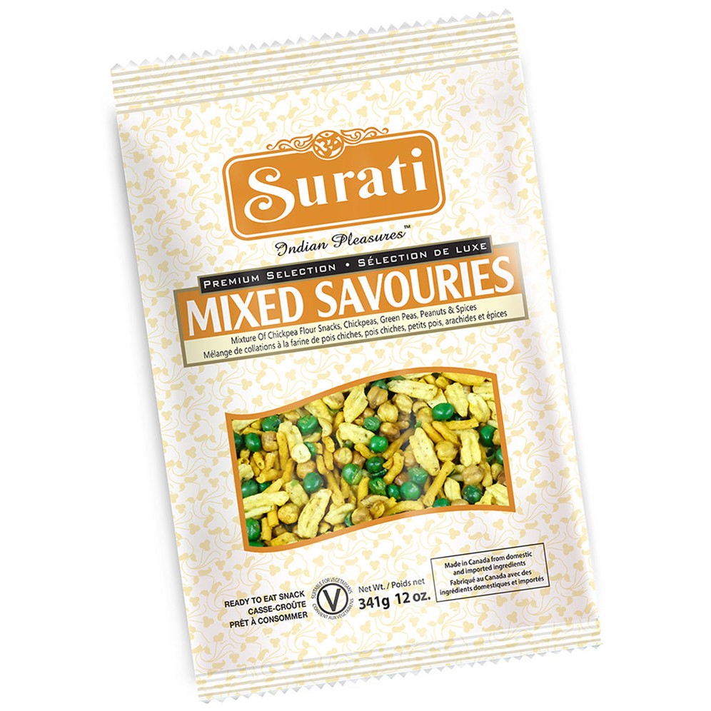 SURATI MIXED SAVOURIES 12 OZ