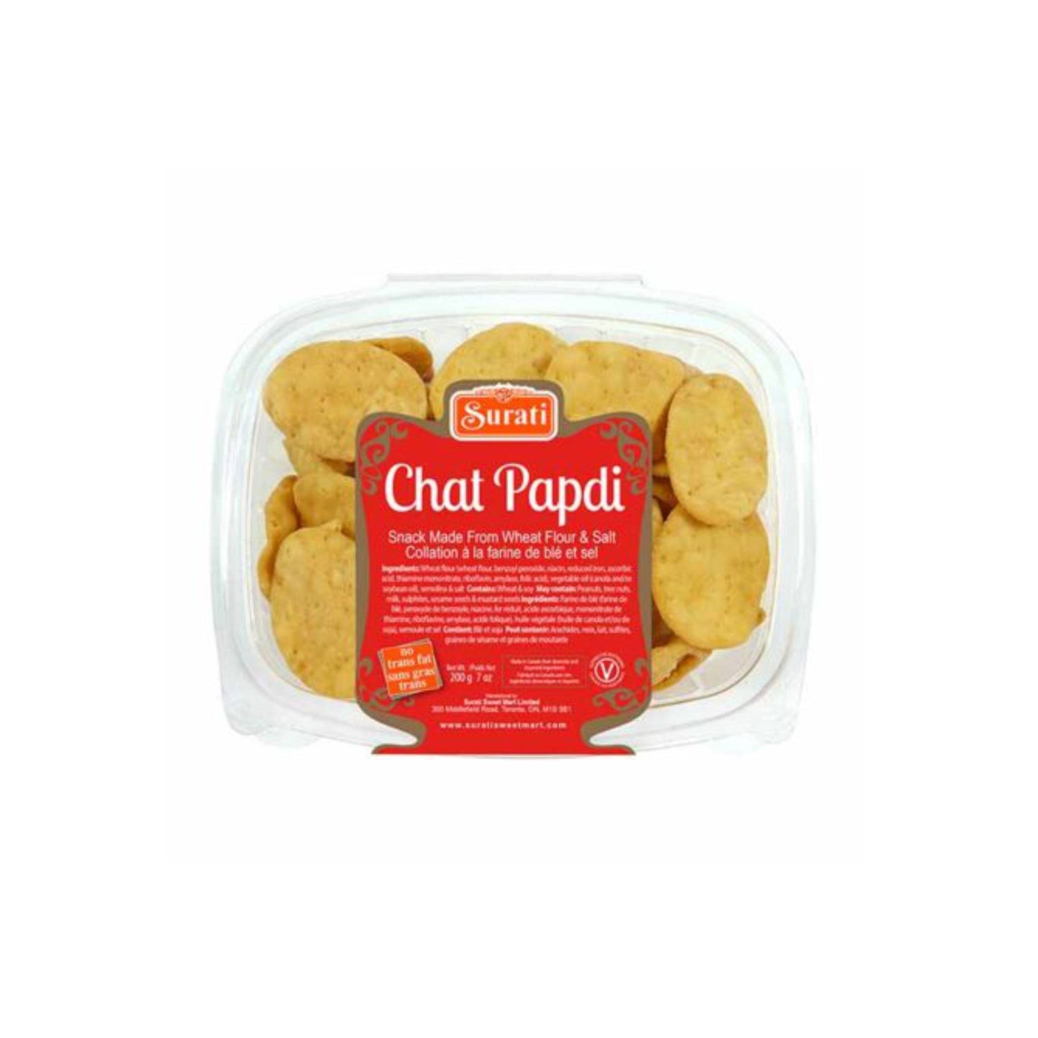 SURATI CHAT PAPDI  7 OZ