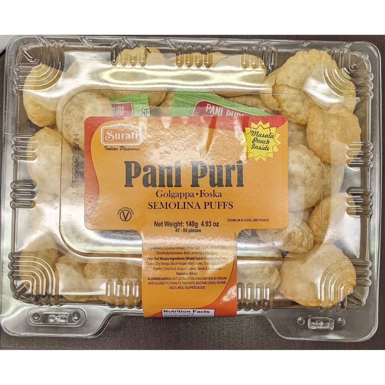SURATI PANI PURI 4.93 OZ