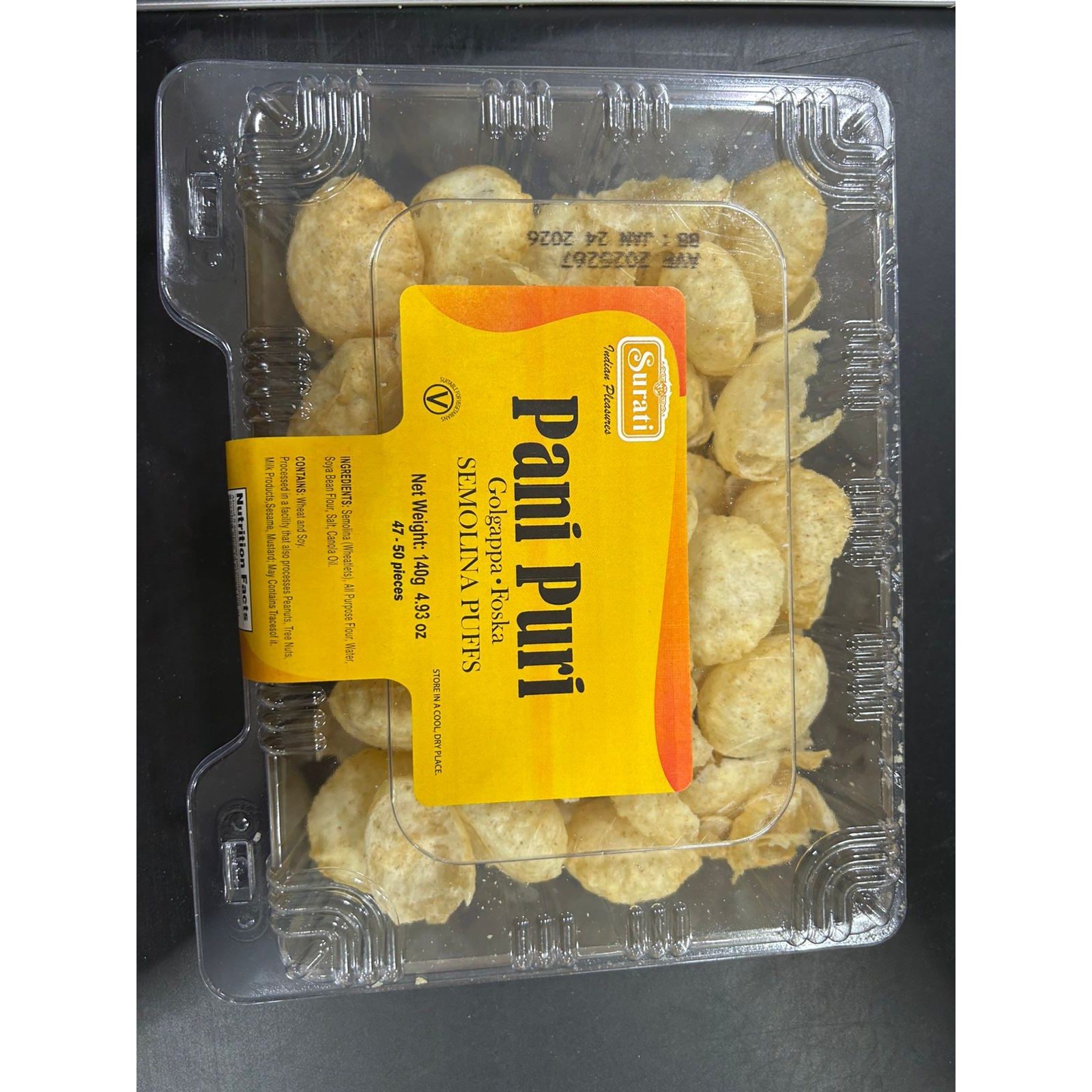 Surati Pani Puri 140 GM