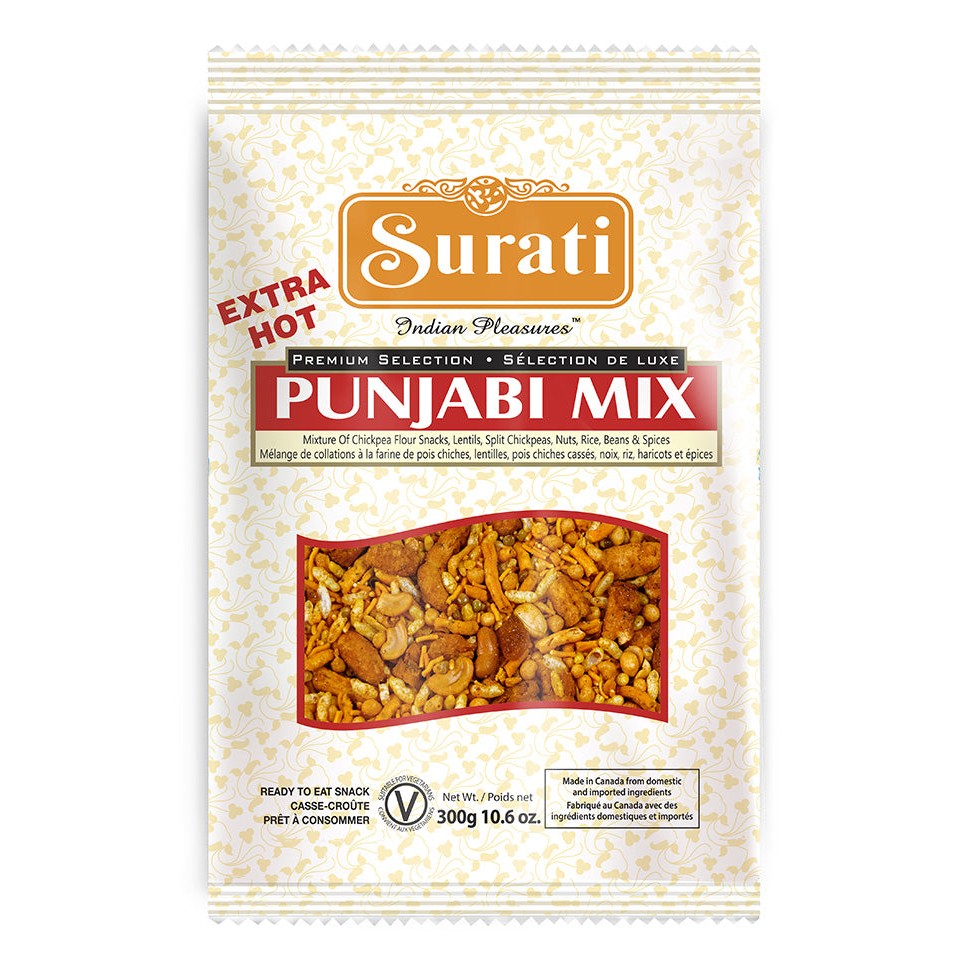 SURATI PUNJABI MIX EXTRA HOT 300 GM