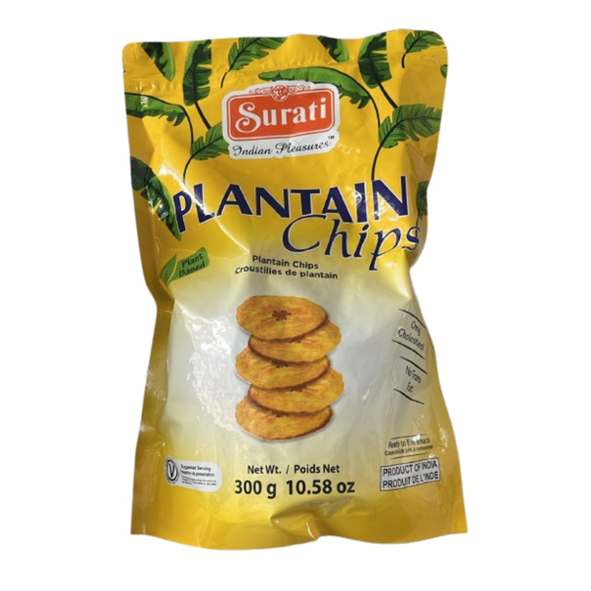 SURATI PLANTAIN CHIPS 300 GM