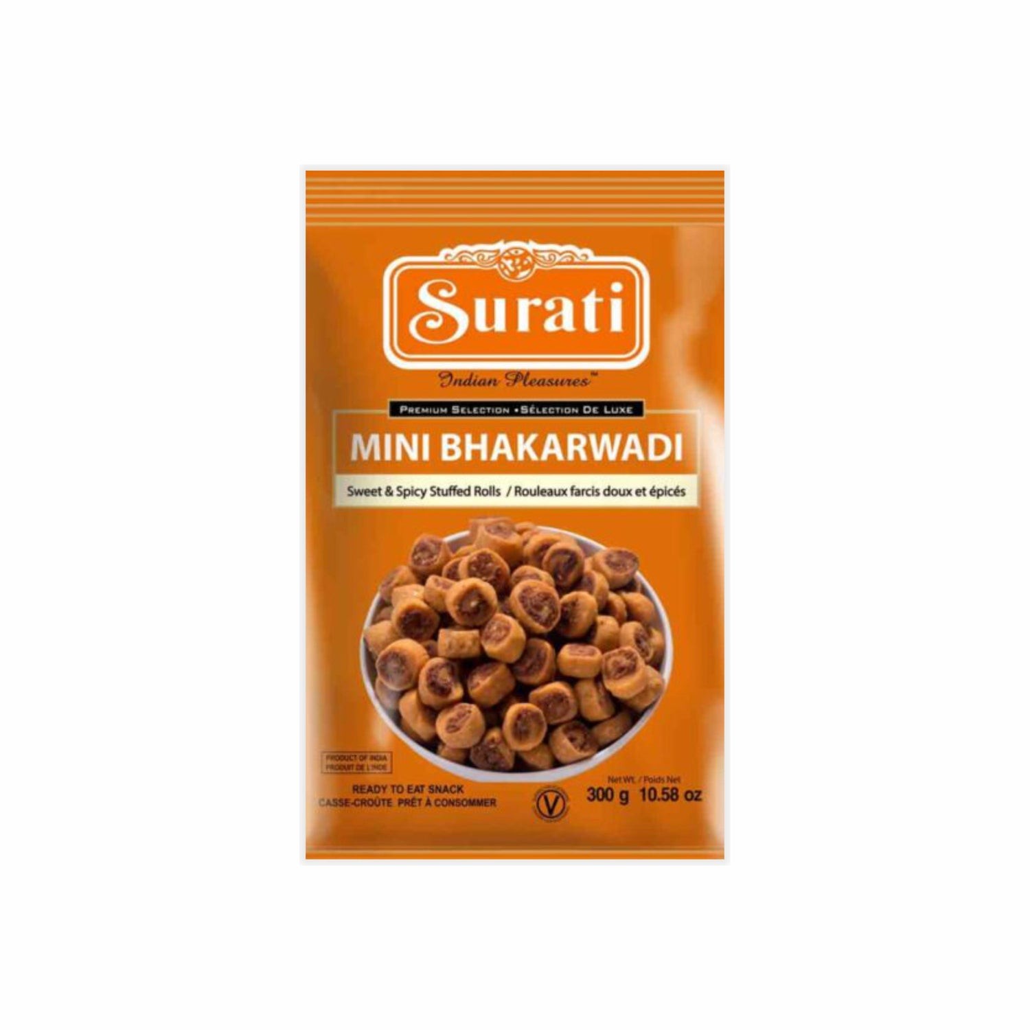 Surati Surati Mini Bhakarwadi 300 GM
