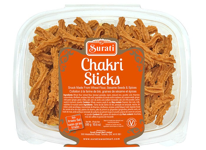 SURATI CHAKRI STICKS 10.6 OZ