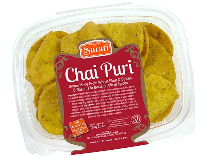 Surati Chai Puri 180 GM