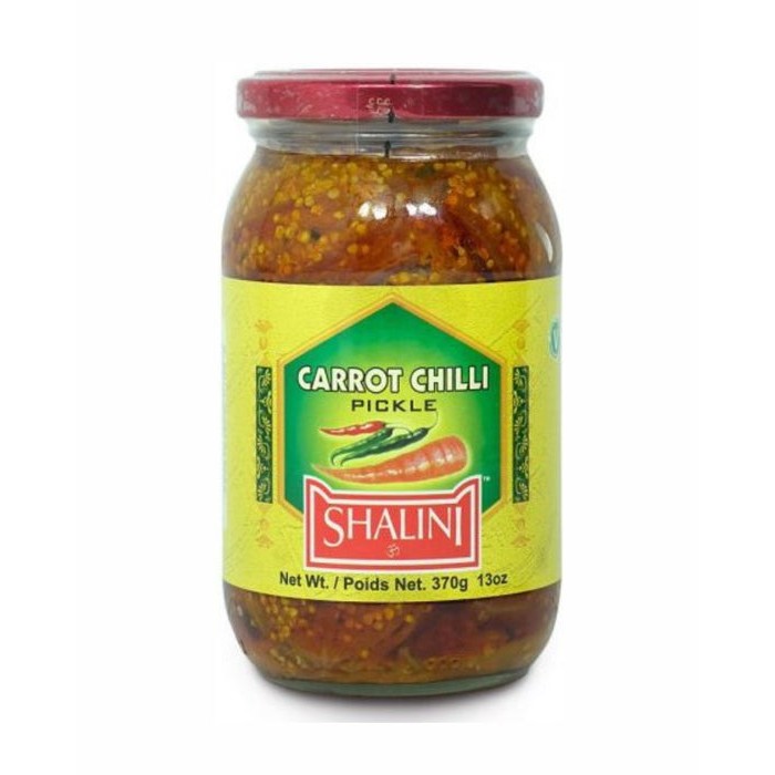 Shalini Carrot Chilli Pickle 370 GM