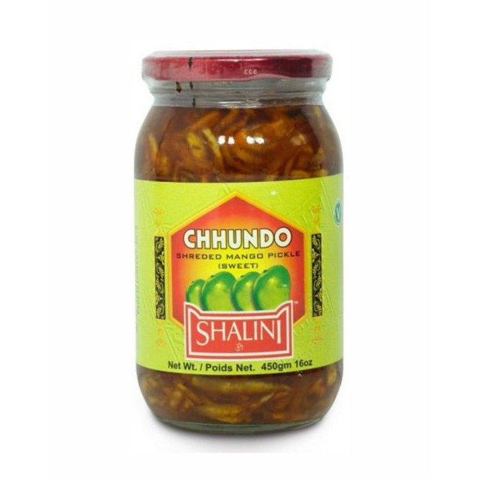 Shalini Chhundo Shredded Mango Pickle Sweet 450 GM