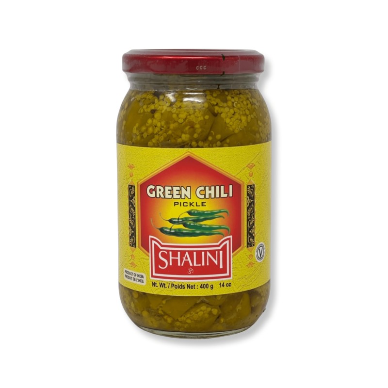 Shalini Green Chili Pickle 400 GM