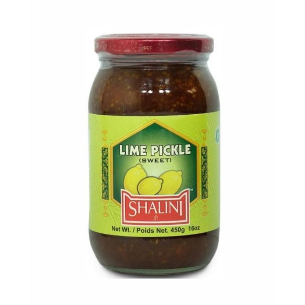 SHALINI LIME SWEET PICKLE 400 GM