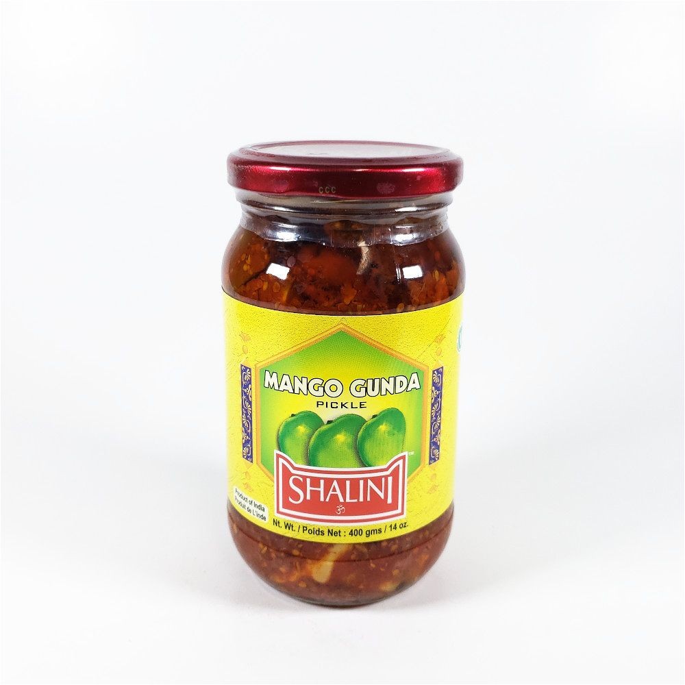 SHALINI MANGO GUNDA PICKLE 400 GM