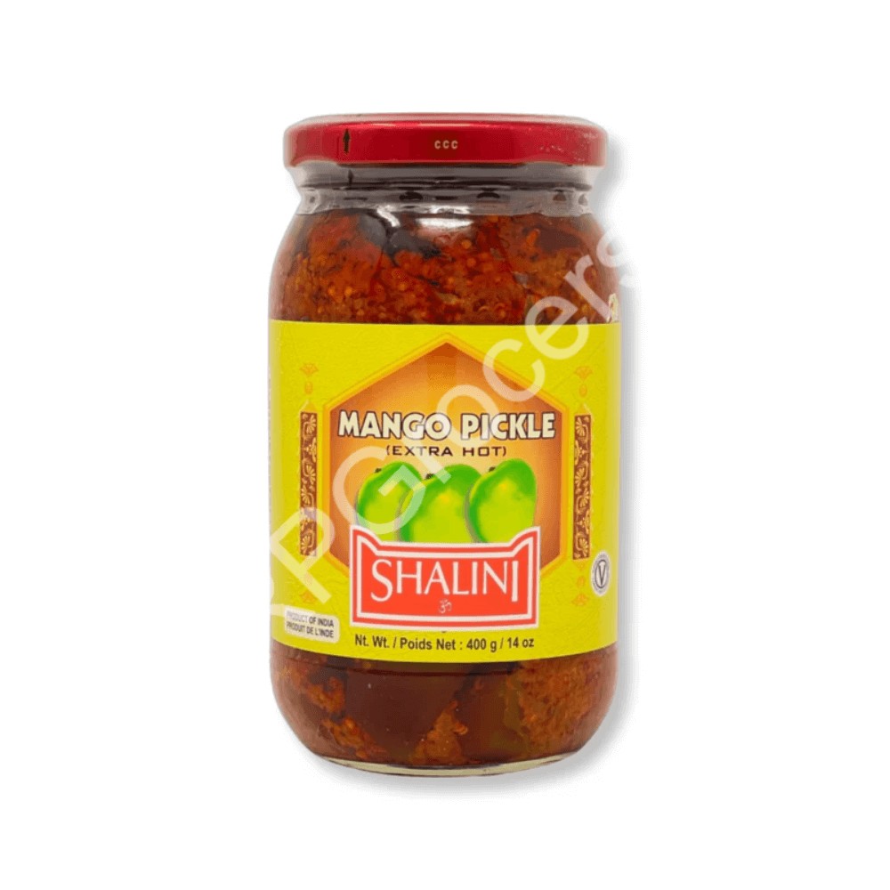 Shalini Mango Pickle Extra Hot 400 GM