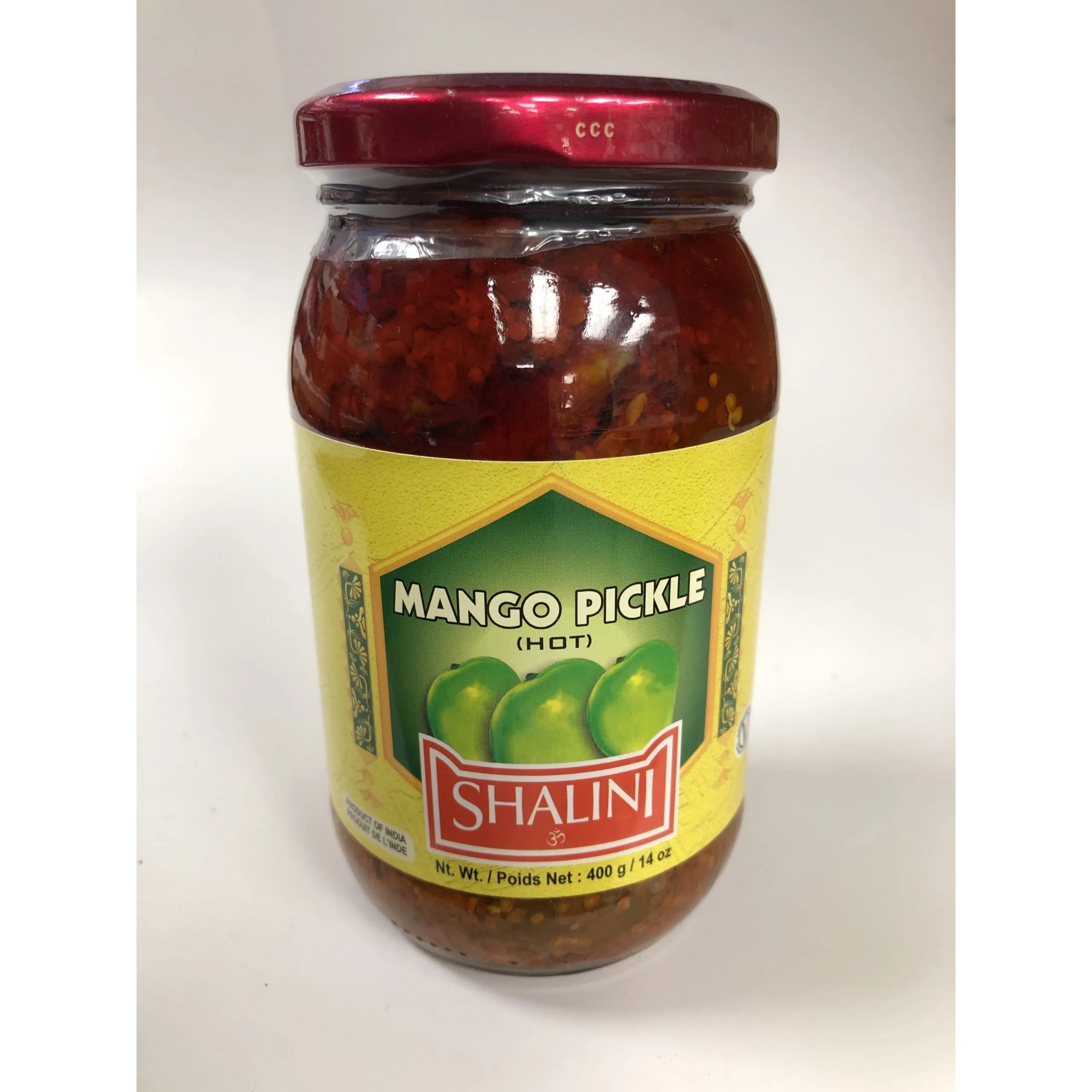 Shalini Mango Pickle Hot 400 GM