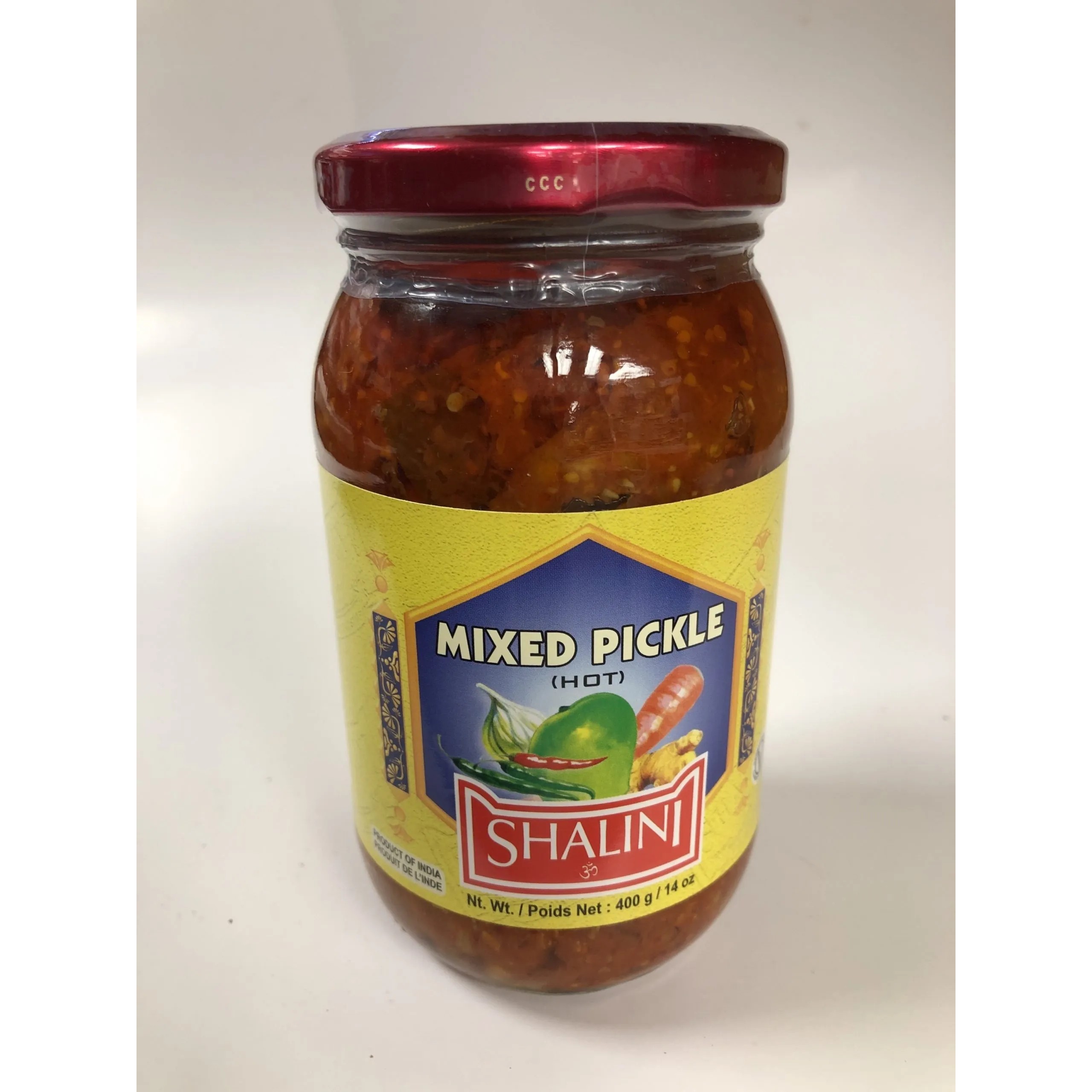 Shalini Mixed Hot Pickle 400 GM